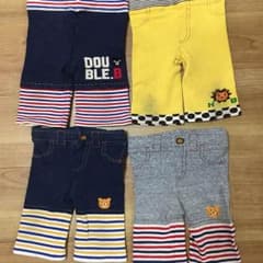 セット価格 Hot biscuits DOUBLE.B スパッツ 80のサムネイル