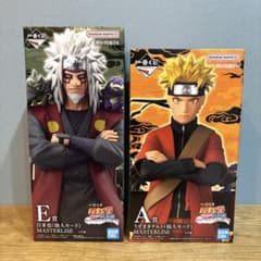 [신품 미개봉] NARUTO 이치 반 쿠지 A상 E상