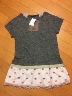 新品☆FITH チュニックワンピース 120のサムネイル