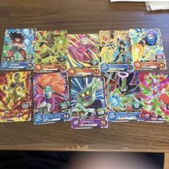 ドラゴンボールヒーローズ　ヒーローアバター　まとめ売りのサムネイル
