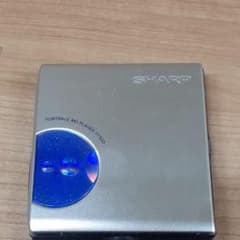 パケL0105-02SHARP ポータブルMDプレーヤー MD-ST500-A - メルカリ