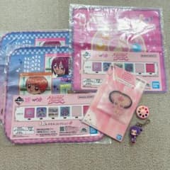 오자 마녀 도레미 25주년 기념 타월·굿즈 세트