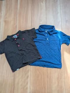 ポロシャツ 2枚セット　18-24months 100のサムネイル