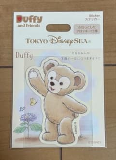 ダッフィー＆フレンズ　ワンダーズ・バイ・ユア・サイド　ステッカー　ダッフィーのサムネイル