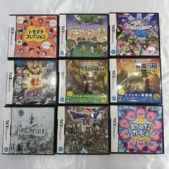 動作OK】DSソフト 9本セット ドラクエ FF カービィ 他 - メルカリ