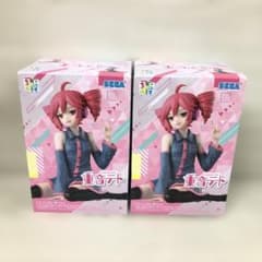 重音テト ちょこのせ フィギュア 4点セット まとめ売り 未開封 未開封】重音テト ちょこのせ プレミアムフィギュア 2個セット - メルカリ