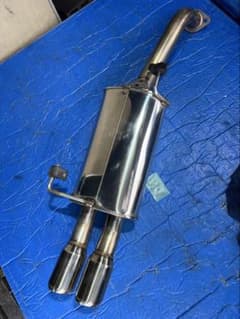 キューブ Z11 タナベ マフラー ※フォロー割OK - メルカリ