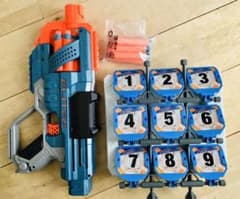 NERF ELITE2.0 弾12発付き　ストライク9ターゲット　セット売り