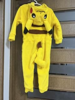 ピカチュウ　着ぐるみ　100cmのサムネイル