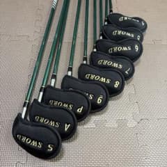 【希少・美品】KATANA SWORD LX9 ユーティリティ型アイアン9本 希少・美品】KATANA SWORD LX9 ユーティリティ型アイアン9本 - メルカリ