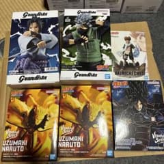 Grandista NARUTO フィギュア 6体セット NARUTO フィギュア 6点セット Grandista - メルカリ