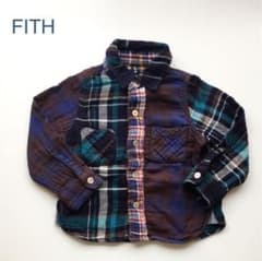 【eyguebelle 様専用】FITH  チェックシャツ Mサイズのサムネイル