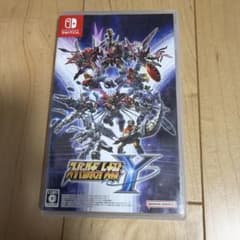 Switch スーパーロボット大戦Yのサムネイル