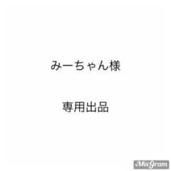 みーちゃん様専用出品のサムネイル