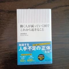 働く人が減っていく国でこれから起きることのサムネイル