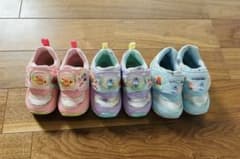 アンパンマン靴 3足セット13.5cm 14cm 14.5cmのサムネイル