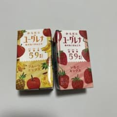 ユーグレナ フルーツミックス・いちごミックス 10本セットのサムネイル
