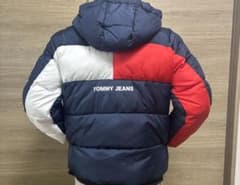 TOMMY JEANS フード付きダウンジャケットのサムネイル