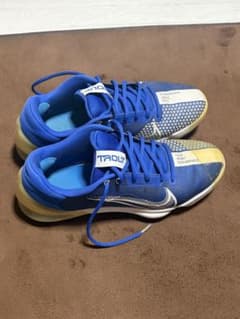 NIKE Trout7 野球用スパイク ブルー - メルカリ