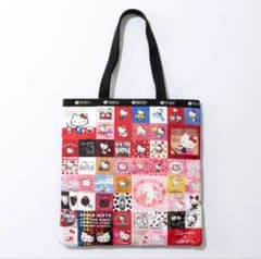 正規品 レスポートサック ハローキティ 50周年 トート LeSportsac