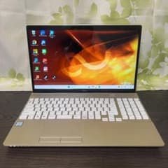 人気のゴールド✨富士通 LIFEBOOK☆SSD256GB☆メモリ8GB☆i3 - メルカリ