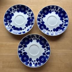 白山陶器 ブルーム ソーサー 3枚セットのサムネイル