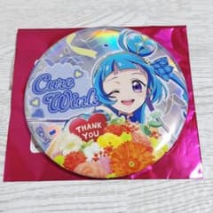 キミとアイドルプリキュア ドリームステージ 缶バッジ キュアウインク
