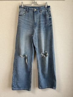 LOWRYS FARM Cone Denim ダメージデニムパンツのサムネイル