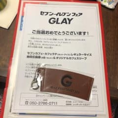 <照華サブ様専用> GLAY カフェスリーブのサムネイル