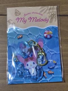 れ*げ様 サンリオキャラクターズ ぷかぷかアクリルキーホルダー マイメロディのサムネイル