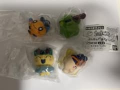 たまごっち みんなでバカンスフィギュア セミコンプ　4種セットのサムネイル