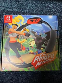 リングフィットアドベンチャーのサムネイル