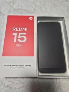 Xiaomi REDMI 15 5G 本体のサムネイル