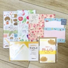一筆箋・ミニレターセット等6点まとめ売り①のサムネイル