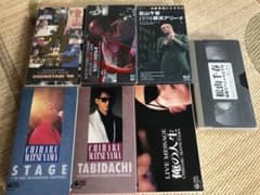 松山千春VHSビデオ 7本セットのサムネイル