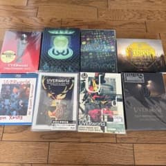 UVERworld DVD・Blu-ray 8点セット - メルカリ