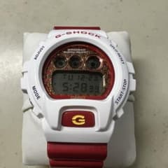 希少レア 海外限定 G-SHOCK DW-6900SC クレイジーカラー 星 赤 - メルカリ