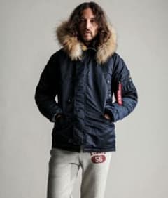 TMT×ALPHA N-3B （NAVY) サイズSのサムネイル