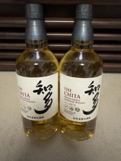 THE CHITA シングルグレインウイスキー 700ml 2本セット - メルカリ