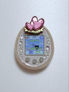 たまごっちP's ピンク たまデコピアスラブメロ 動作確認済み - メルカリ