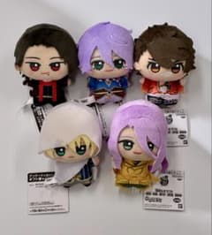 刀剣乱舞ONLINE ちびぐるみ　全５種セット 刀剣乱舞 ONLINE ちびぐるみ 全5種 - メルカリ