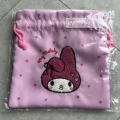 サンリオ当たりクジ　巾着のサムネイル