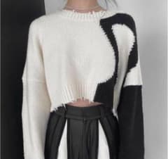 Bubbles - melt the lady m nuance logo knit bk×iv melt the lady m nuance logo knit ニット - メルカリ