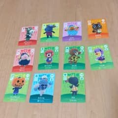 どうぶつの森amiiboカードセットのサムネイル