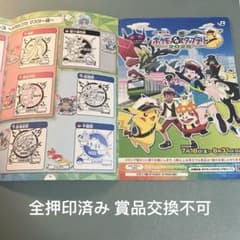 ポケモンスタンプラリー2025 JR東日本 スタンプ帳 全押印済み 賞品交換