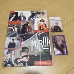 MIROH Stray Kids アルバム トレカ付き - メルカリ