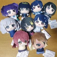 アイドルマスター シャイニーカラーズ ちびぐるみ Team.Luna 全種