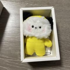 BT21 CHIMMY 다운 마스코트 열쇠 고리 BTS Jimin