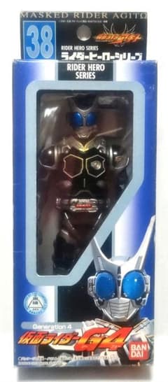 ライダーヒーローシリーズ38 仮面ライダーＧ４ ソフビ 仮面ライダーアギト 新品のサムネイル