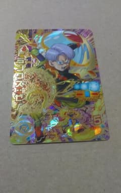 スーパードラゴンボールヒーローズ トランクス：ゼノ HJ6-63のサムネイル